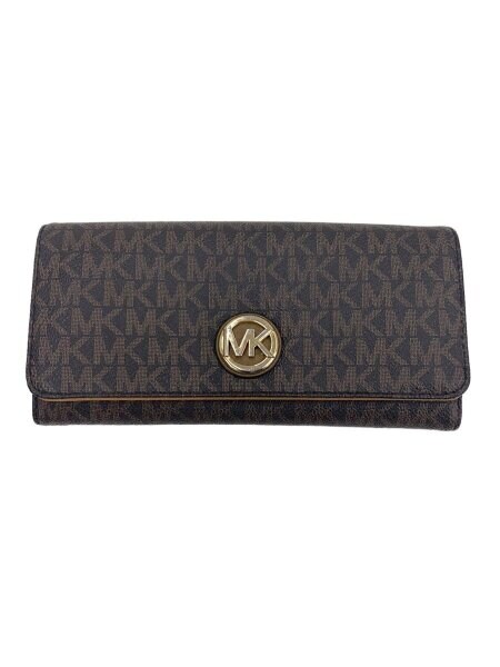 MICHAEL KORS(マイケルコース) / 長財布/--/BRW/総柄/レディース