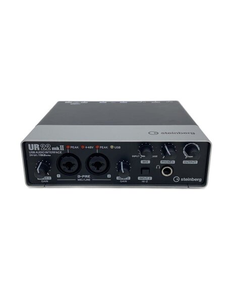 ウィンターセールサイト 展示品 steinberg UR22mkII スタインバーグ ウィンターセールサイト 展示品 steinberg UR22mkII スタインバーグ