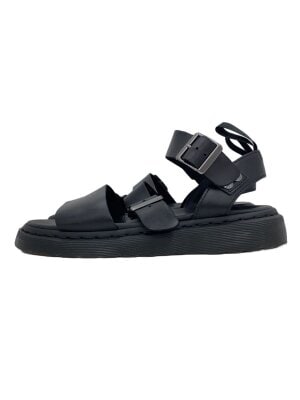 Dr.Martens(ドクターマーチン) / サンダル/UK7/BLK/レザー/GRYPHON