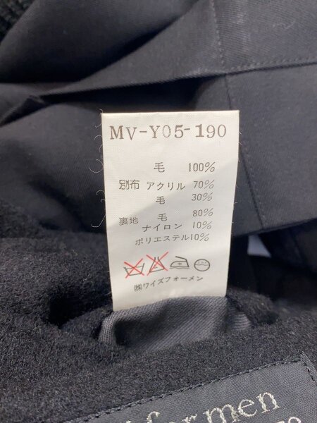 90’s Y’s for men ウールテーラードジャケット Y's for men(ワイズフォーメン) / テーラードジャケット/L/ウール/BLK