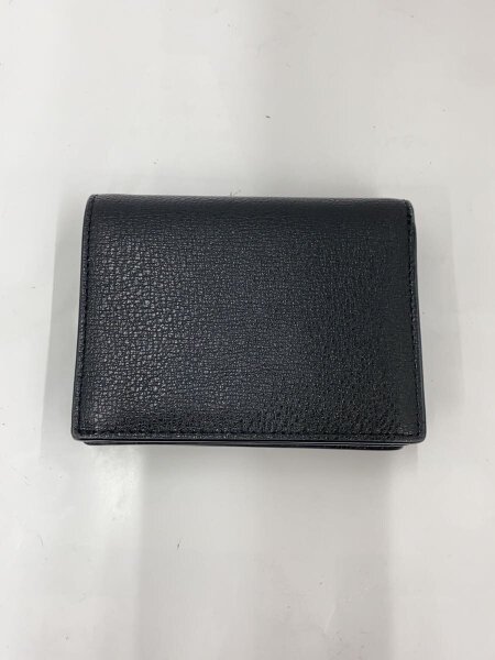 FURLA(フルラ) / 2つ折り財布/レザー/BLK/無地/レディース// | 中古品