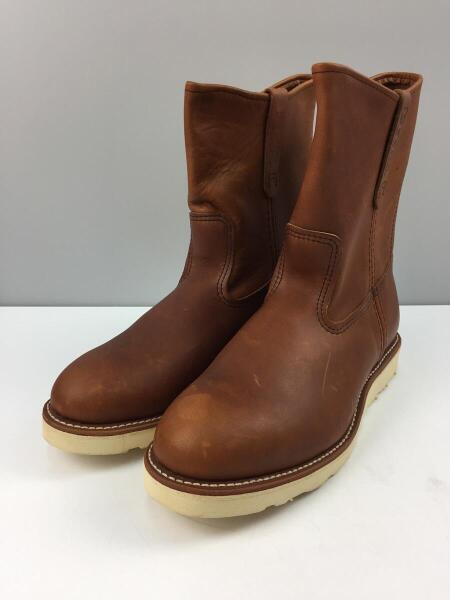 RED WING PECOS BROWN shopping LEATHER BOOTS