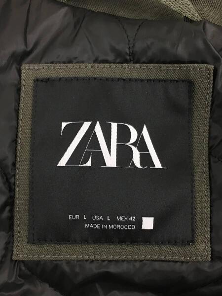 Zara ザラ ジャケット L コットン Khk 中綿 セカンドストリート 衣類 家具 家電等の買取と販売ならセカンドストリート お問い合わせ番号