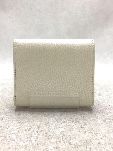 GUCCI◆3つ折り財布/レザー/WHT/524294 GUCCI グッチ GGマーモント 三つ折り財布 ピンクベージュ レザー