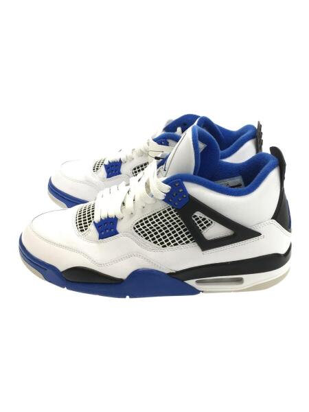 NIKE(ナイキ) / AIR JORDAN 4 RETRO/エアジョーダンレトロ/ホワイト 
