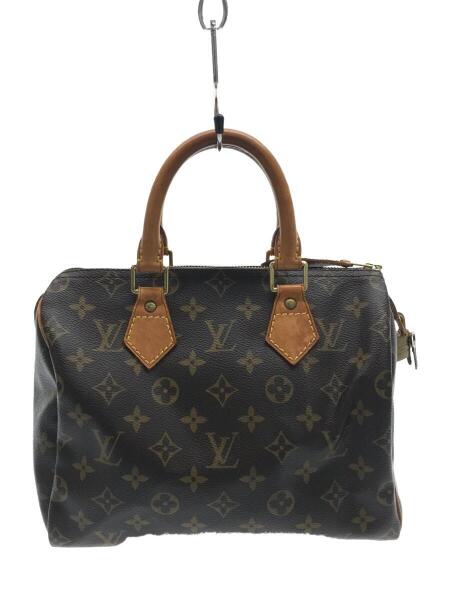 LOUIS VUITTON(ルイヴィトン) / スピーディ25_モノグラム_BRW/PVC/BRW