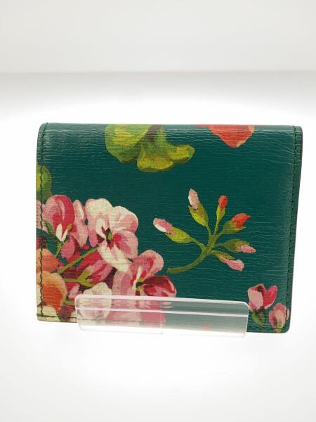 GUCCI(グッチ) / カードケース_GGブルームス/フェイクレザー/GRN 