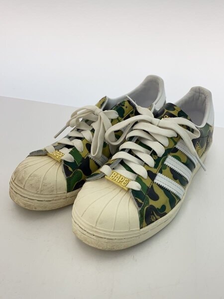 A BATHING APE(アベイシングエイプ) / ローカットスニーカー/26cm/GRN