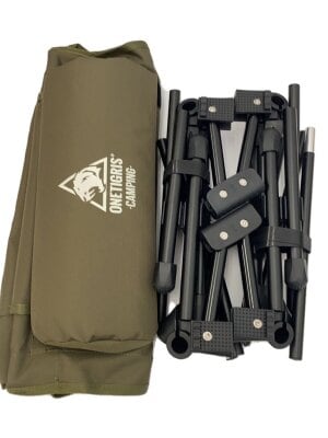 ONETIGRIS(ワンティグリス) / テント/Aフレーム/1人用/KHK | 中古品の