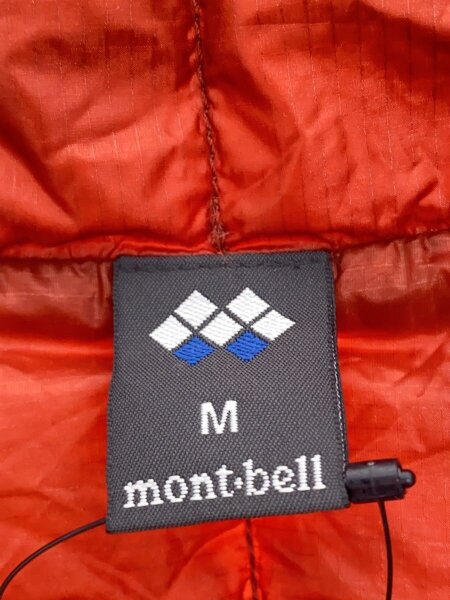 mont-bell / ダウンジャケット/M/ナイロン/BRD/無地/1101365 mont-bell(モンベル) / ダウンジャケット/M/ナイロン/BRD/無地/1101365
