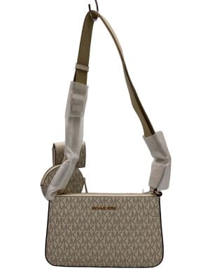 MICHAEL KORS(マイケルコース) / ショルダーバッグ/レザー/WHT 