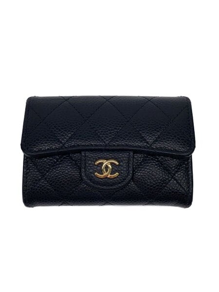 CHANEL(シャネル) / カードケース_マトラッセ_ラムスキン_ココマーク_ 