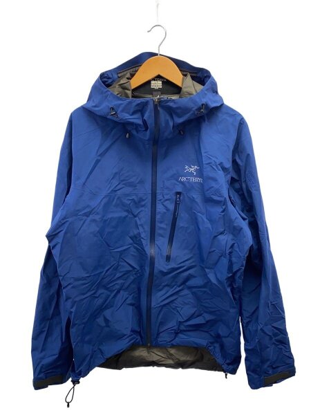 ARC'TERYX ナイロンジャケット 青 ARC'TERYX(アークテリクス) / ナイロンジャケット/L/ナイロン/BLU