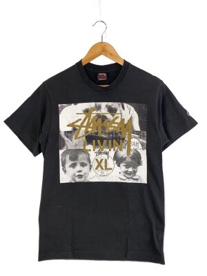 STUSSY(ステューシー) / 沖縄限定/ハイビスカス/シャネルロゴ/Tシャツ