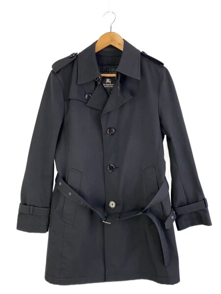 BURBERRY バーバリーブラックレーベル トレンチコート ノバチェック M