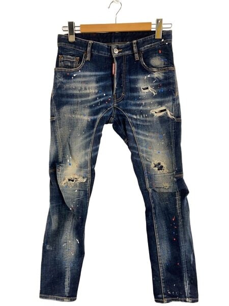 DSQUARED2(ディースクエアード) / スキニーパンツ/42/デニム/s74lb1113 