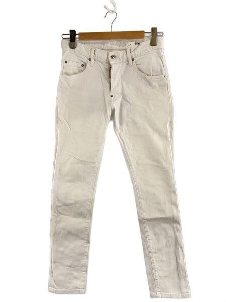 DSQUARED2(ディースクエアード) / ボトム/42/デニム/WHT/S74LB1032 