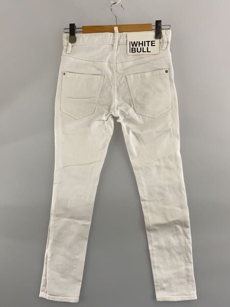 DSQUARED2(ディースクエアード) / ボトム/42/デニム/WHT/S74LB1032 