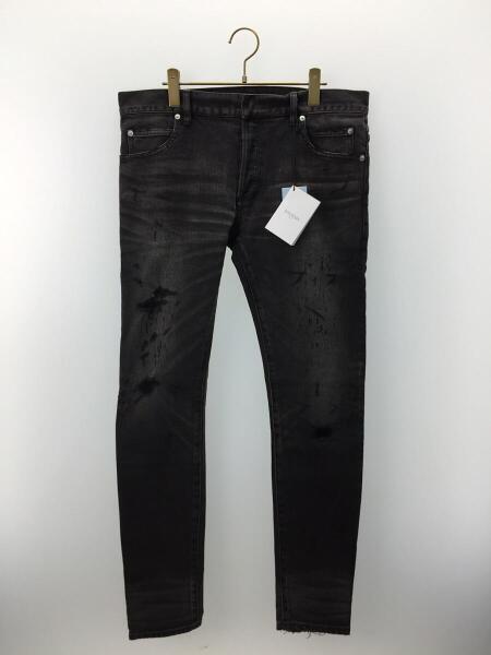 BALMAIN(バルマン) / スキニーパンツ/Breaking Hole Jeans/32/デニム 