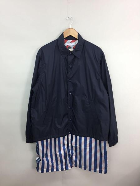 FACETASM(ファセッタズム) / 3D LAYER LONG COACH JACKET/3/ナイロン