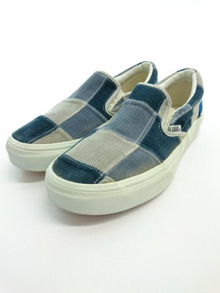 VANS(バンズ) / スリッポン/US8/26㎝/BLU/コーデュロイ/V98REMI | 中古 