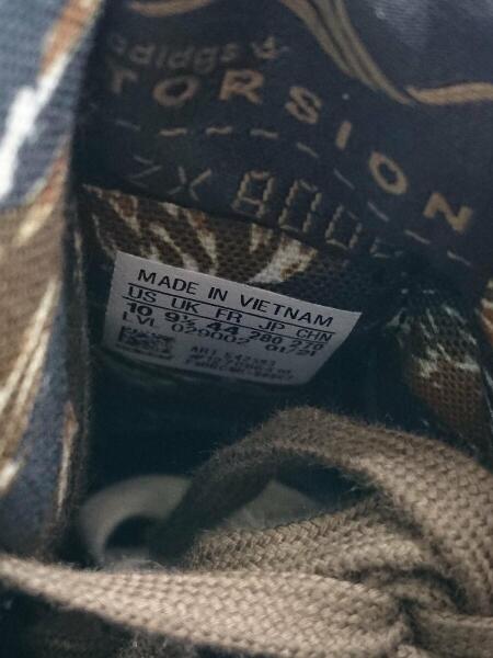 adidas(アディダス) / ZX 8000 OUT THERE/28cm/BLK/S42593 | 中古品の