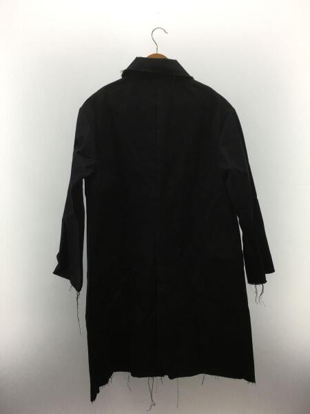 UNUSED(アンユーズド) / 17AW/カットオフステンカラーコート 
