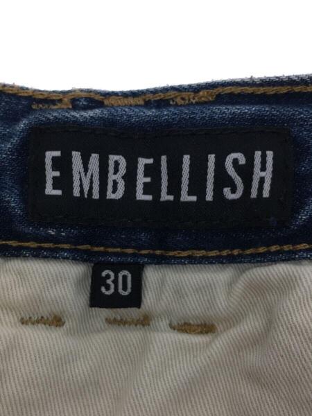 その他ブランド(ソノタブランド) / EMBELLISH/バイカーデニムパンツ 
