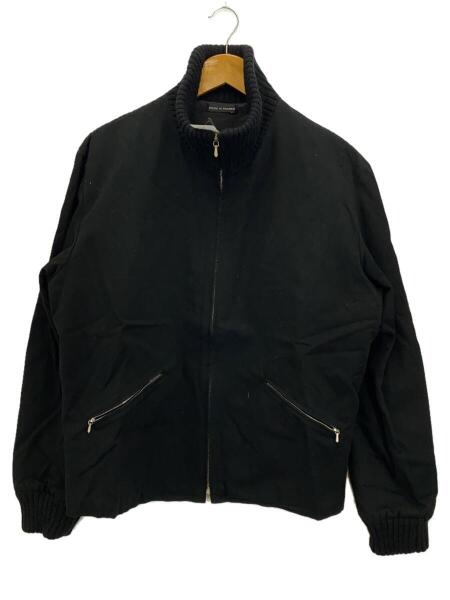 agnes b. homme(アニエスベーオム) / ブルゾン/1/コットン/BLK | 古着 