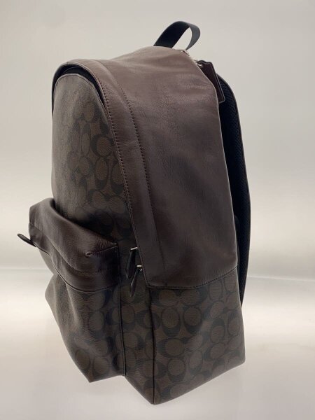 COACH(コーチ) / リュック/レザー/BRW | 中古品の販売・通販なら