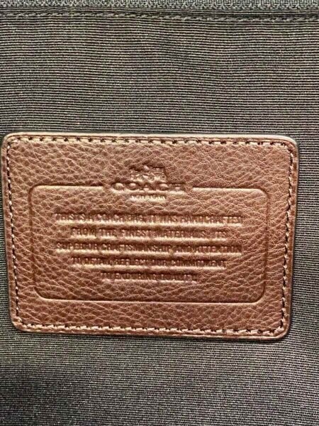 COACH(コーチ) / リュック/レザー/BRW | 中古品の販売・通販なら