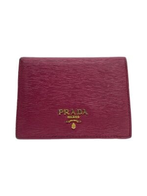 PRADA(プラダ) / 2つ折り財布/RED/レディース/7M2WC37 | 中古品の販売