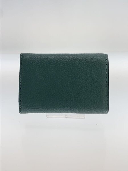 COACH(コーチ) / 3つ折り財布/--/BLU/無地/レディース/CM437 | 中古品