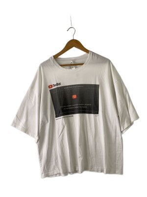 doublet(ダブレット) / A/W 17/18 SALE PRINT T-SHIRT/Tシャツ/M