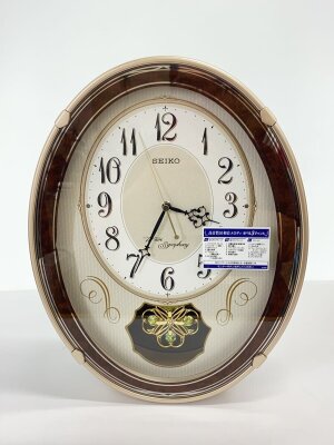 新品】セイコー SEIKO 電波置き時計 BY244G 新製品BY244G セイコー電波