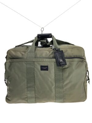 LUGGAGE LABEL◆ウエストバッグ/レザー/BLK/無地/021-01259