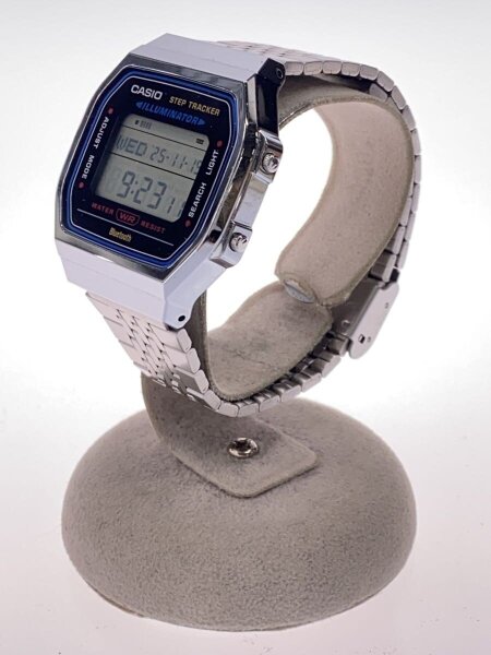 CASIO(カシオ) / クォーツ腕時計/デジタル/ステンレス/GRY/ABL-100WE 