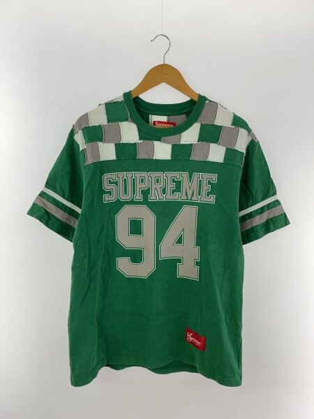 Supreme(シュプリーム) / 24AW/Patchwork Yoke Football Top/M 