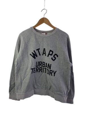 WTAPS(ダブルタップス) / 24SS/bdy/スウェット/4/GRN/総柄/241ATDT