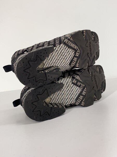 VETEMENTS(ヴェトモン) / ローカットスニーカー/28cm/BLK// | 中古品の