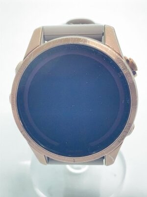 GARMIN(ガーミン) / スマートウォッチ/デジタル/ラバー/BLK/PUP