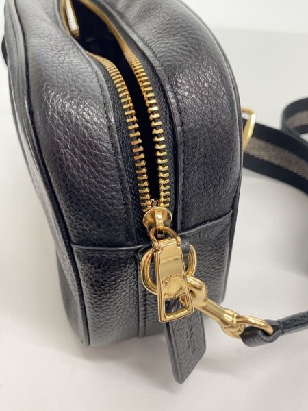 COACH(コーチ) / ショルダーバッグ/レザー/BLK/無地/C2828 | 中古品の 