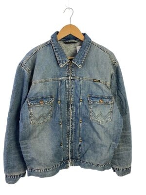 サイズ48 ◎ 60s wrangler 24MJZ 縦ベル デニムジャケット Wrangler 60's USA製 24MJZ 縦ベル デニムジャケット 60's WRANGLER