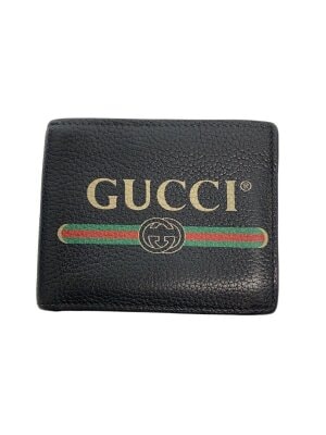GUCCI(グッチ) / カードケース_ディアマンテ/フェイクレザー/BLK
