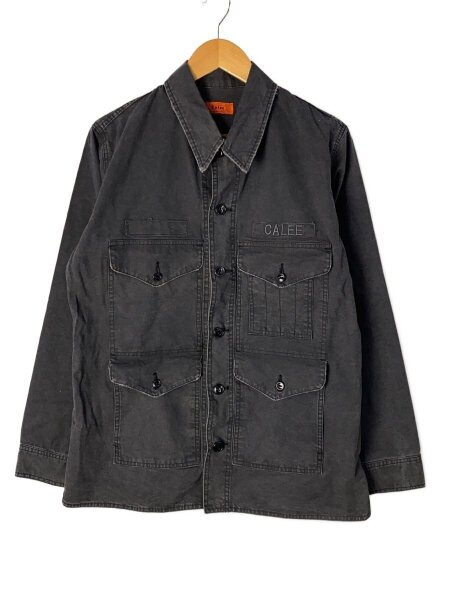 CALEE(キャリー) / カバーオール/--/コットン/GRY | 古着の販売・通販 