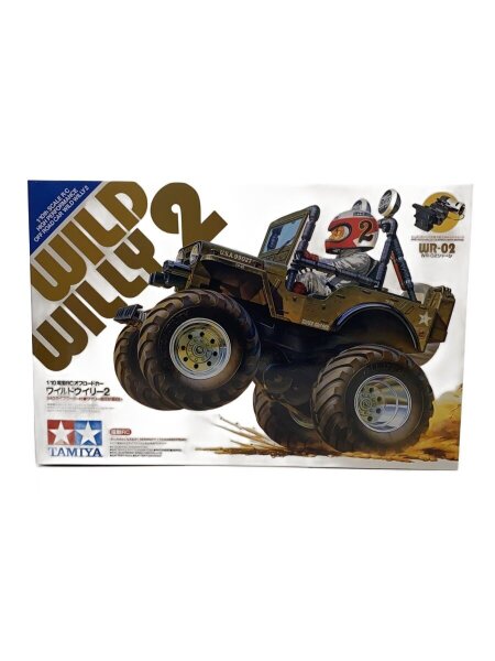 TAMIYA(タミヤ) / WILD WILLY 2// | 中古品の販売・通販ならセカンド