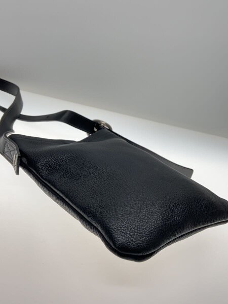 Hender Scheme(エンダースキーマ) / ショルダーバッグ/レザー/BLK
