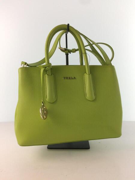 FURLA(フルラ) / 2WAYショルダーバッグ/レザー/ライムグリーン/GRN  