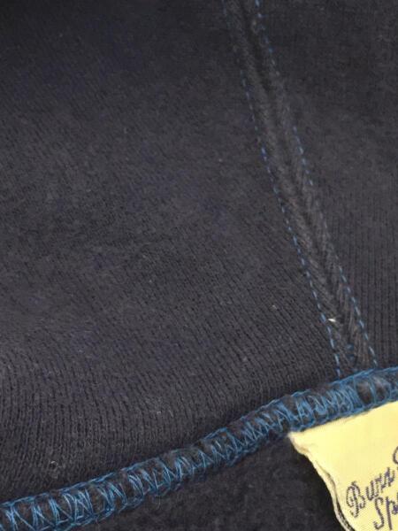 Buzz Rickson's(バズリクソンズ) / ジップパーカー/M/コットン/NVY