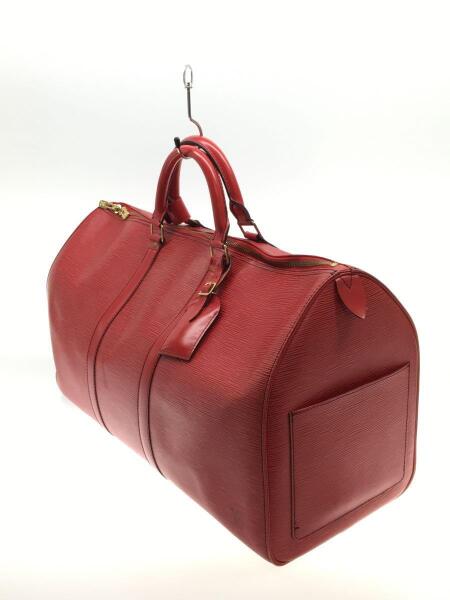 LOUIS VUITTON(ルイヴィトン) / キーポル55_エピ_RED/レザー/RED 